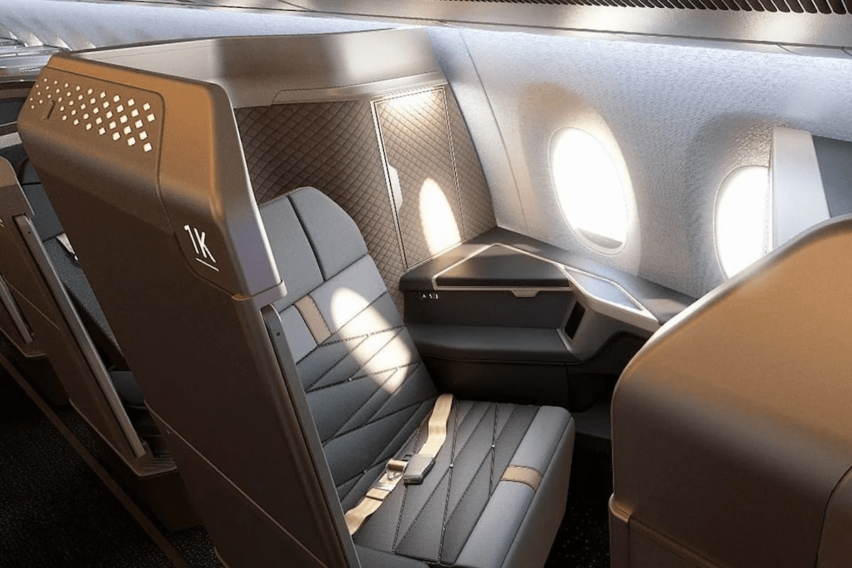 Starlux Airlines First Class