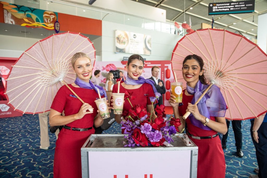 Virgin Australia Launches Flights From Cairns To Tokyo