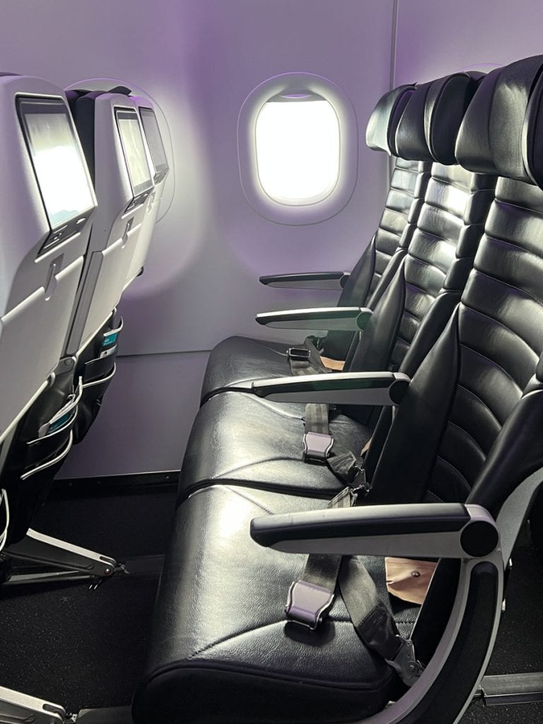 Air New Zealand A320 Review (photo by Tom Goward)