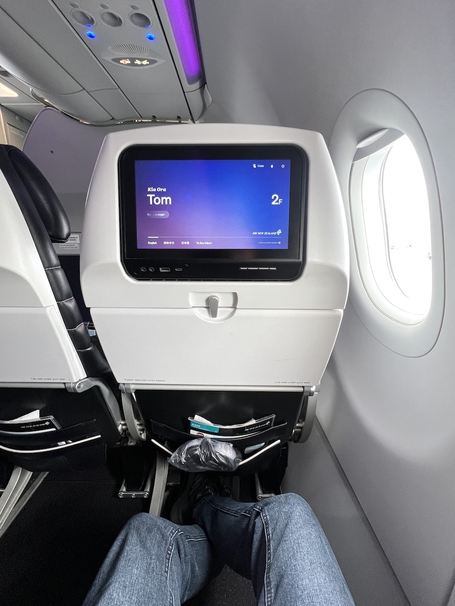 Air New Zealand A320neo Works Deluxe Review Flight Hacks