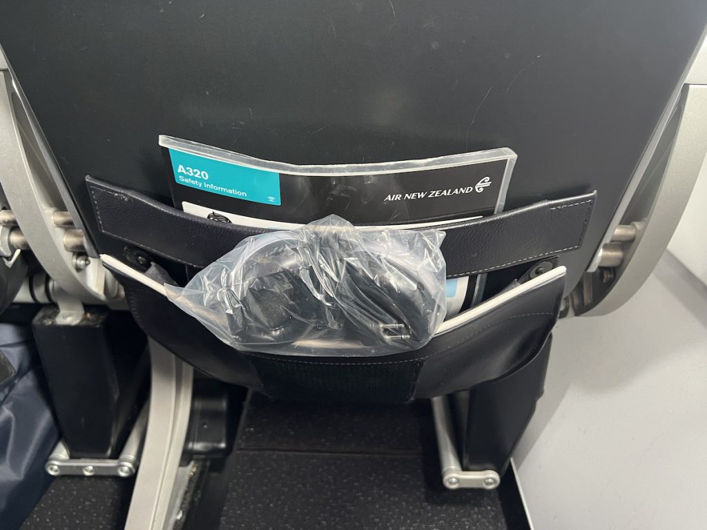 Air New Zealand A320 Review (photo by Tom Goward)