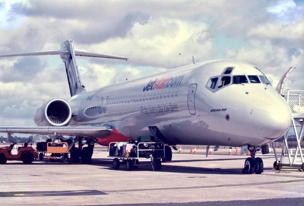 Jetstar Boeing 717