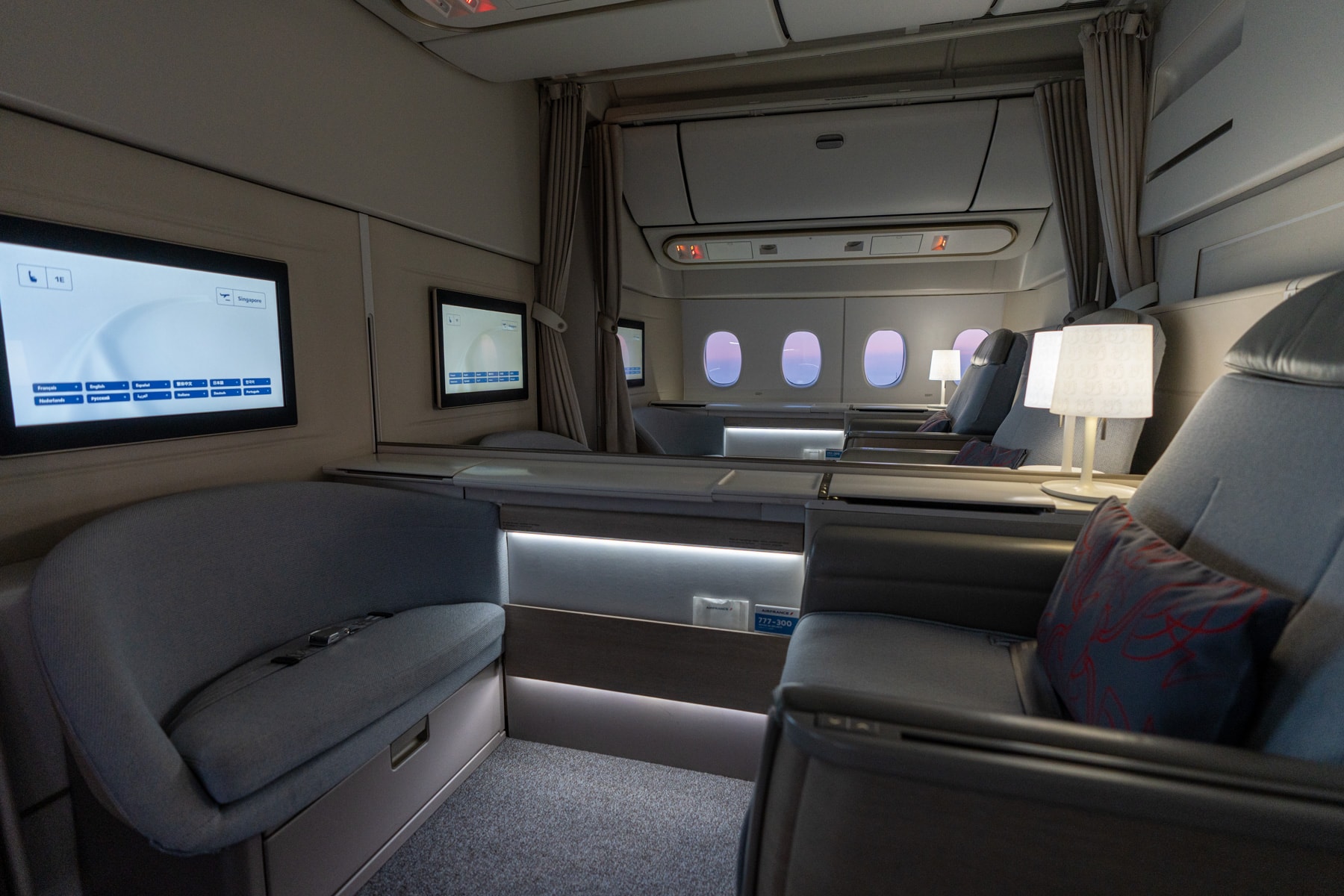 Review Air France La Première First Class on the Boeing 777-300ER