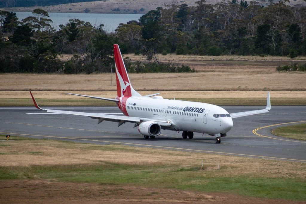 Qantas Boeing 737