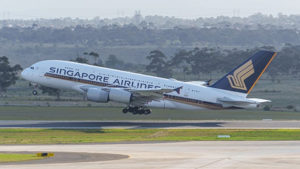 Singapore Airlines Boosts Australian Flying For 2024   IL20231108103840 SQ228 MEL SIN 9V SKR A380 01.09.23 960x540 