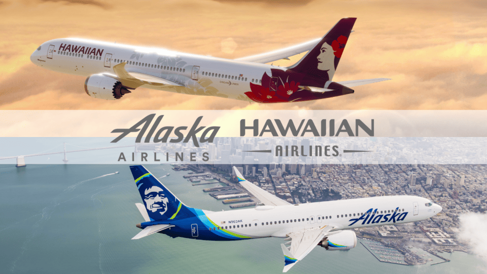 Alaska Airlines Will Buy Hawaiian Airlines Flight Hacks