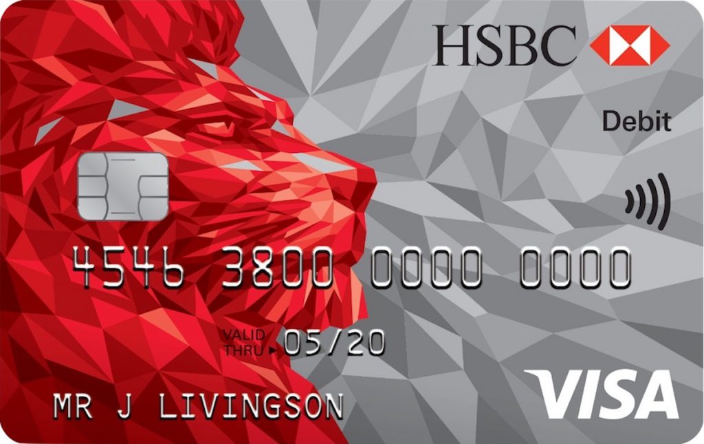 HSBC Everyday Global Account Debit Card