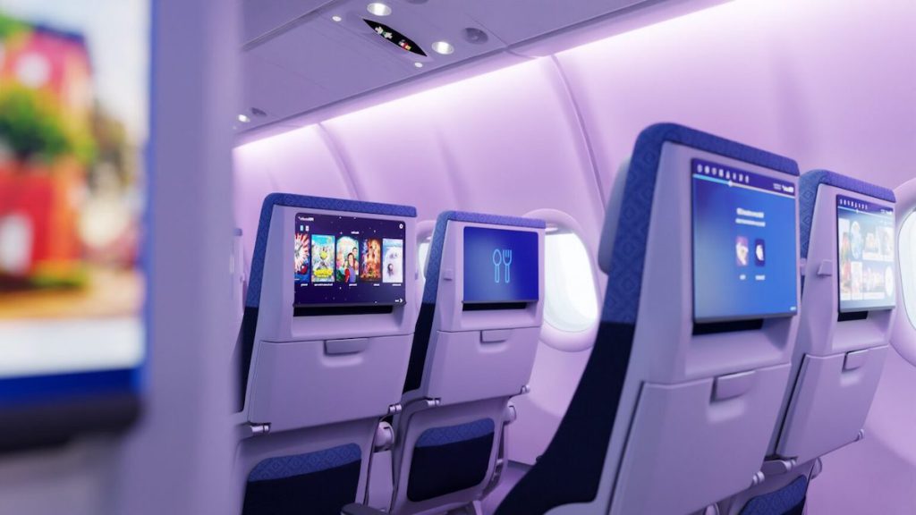 Malaysia Airlines A330neo Economy Class
