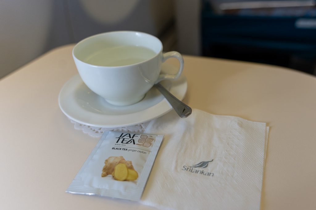 SriLankan A330-200 Business Class Review