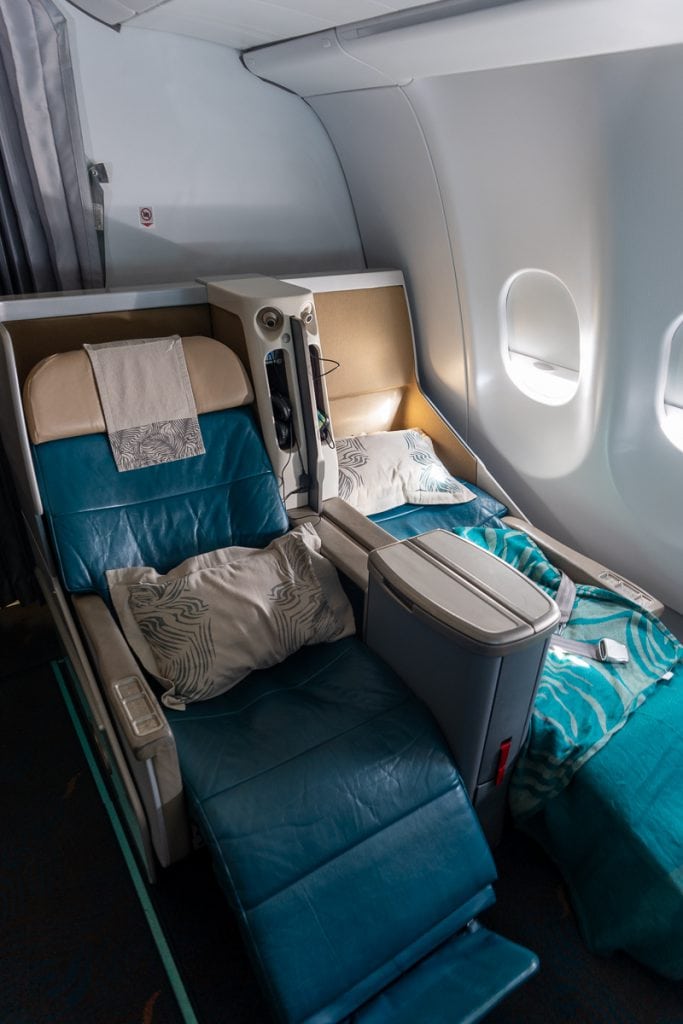 SriLankan A330-200 Business Class Review