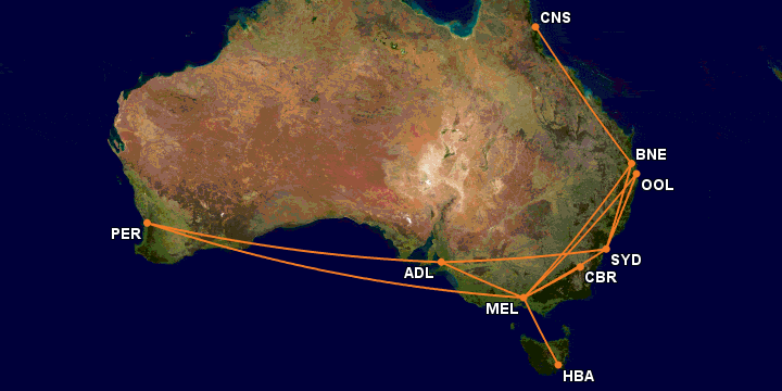 Rex Suspended Flights