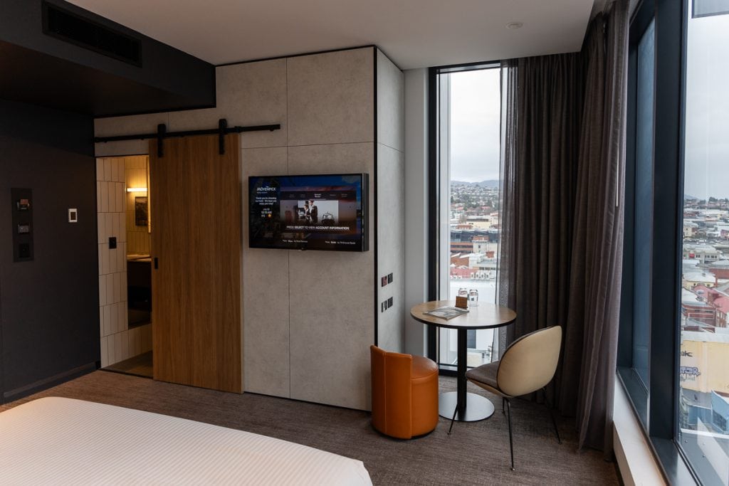 Movenpick Hobart Review - Deluxe Harbour View