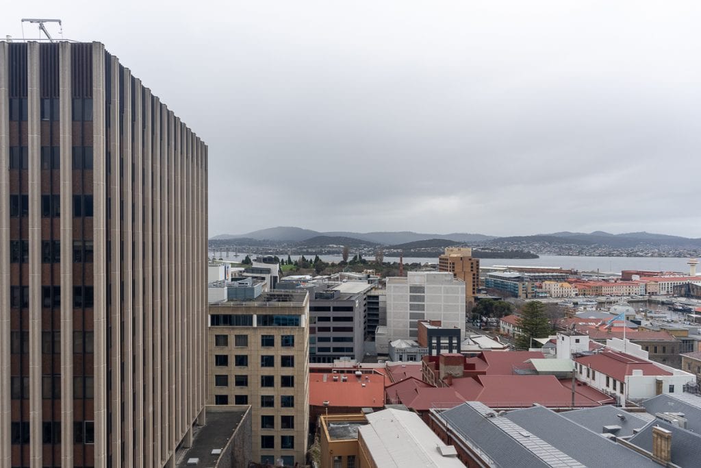 Movenpick Hobart Review - Room Views