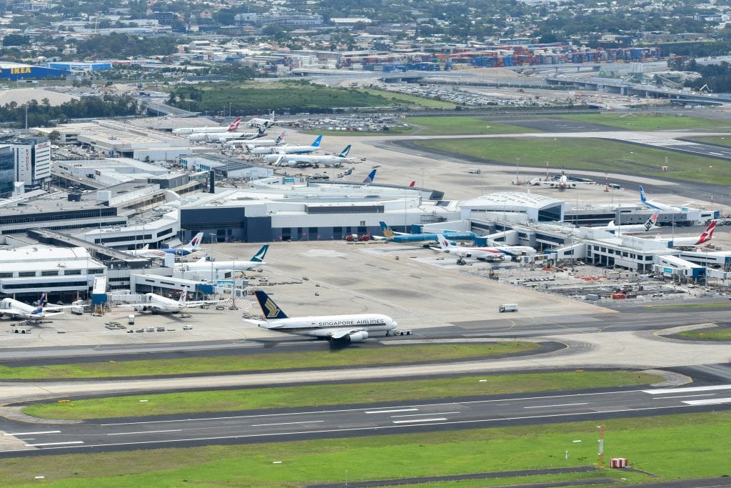 Sydney International Airport Terminal 