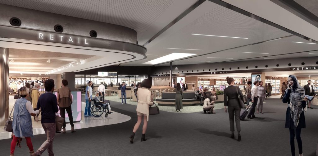 Hobart Airport New Terminal Render