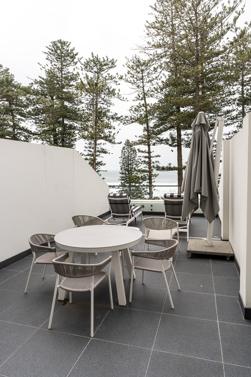 Manly Pacific Sydney Review, Double Ocean Terrace