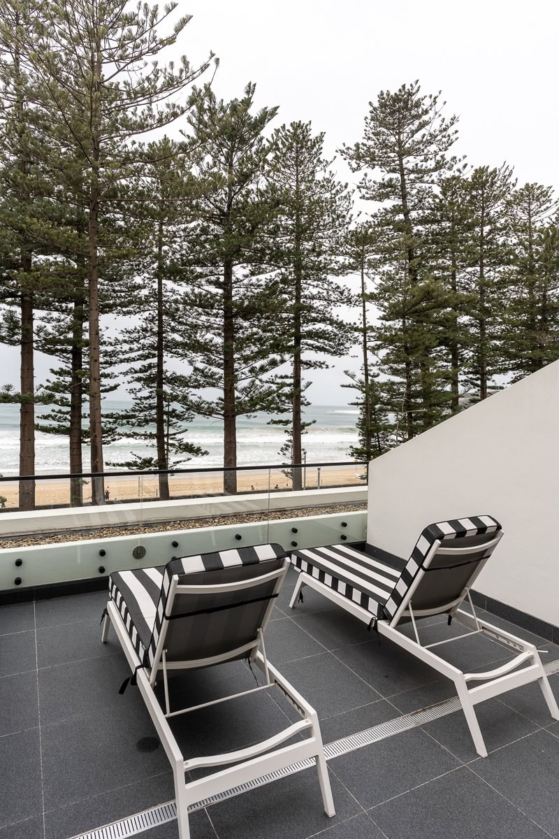 Manly Pacific Sydney Review, Double Ocean Terrace