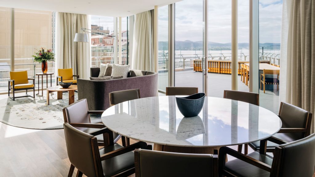 The Tasman Hobart Aurora Suite