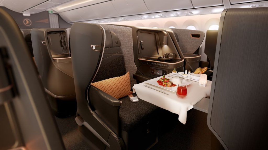 Turkish Airlines A350 Business Class