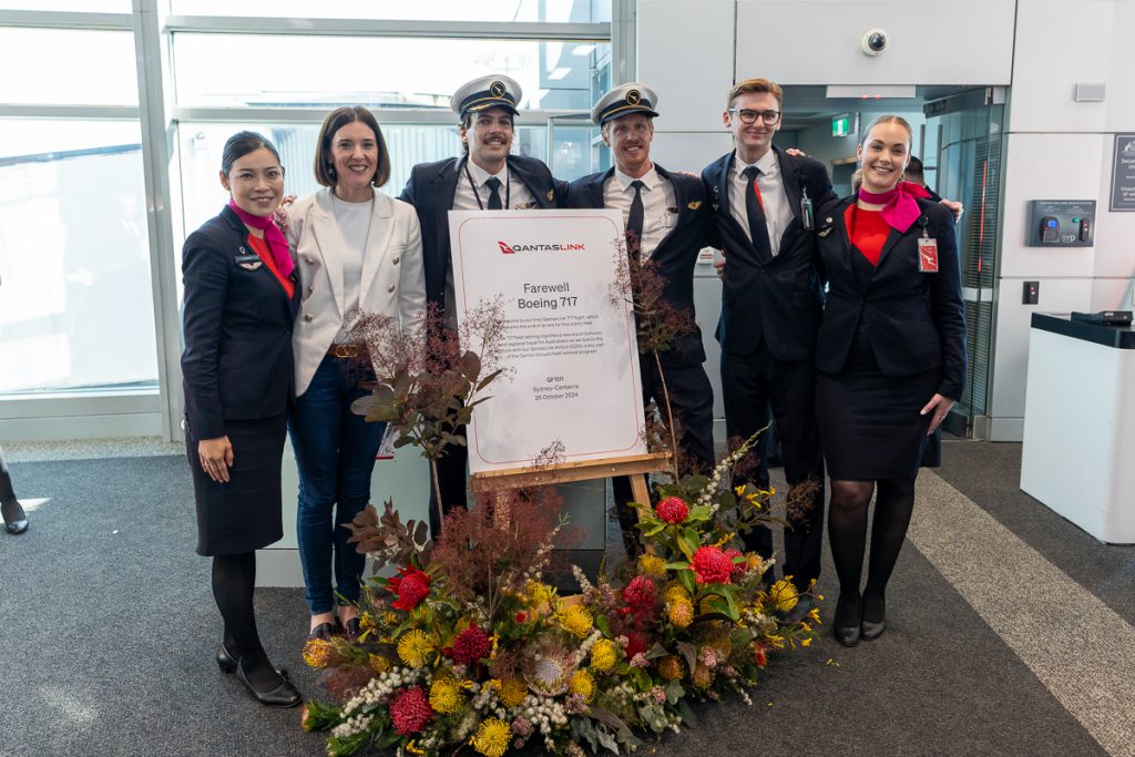 QantasLink Boeing 717, Final Flight October 2024