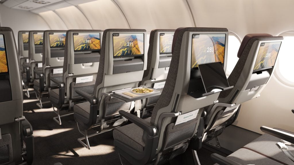 Qantas A330-200 New Economy Cabin Renders