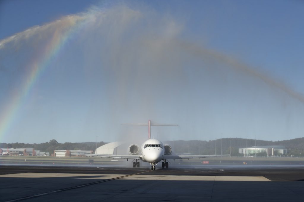 QantasLink Boeing 717, Final Flight October 2024